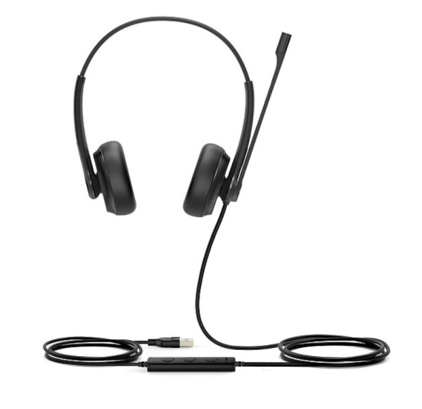 UH34 Dual UC проводная USB-гарнитура